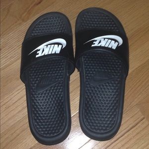 Nike slides